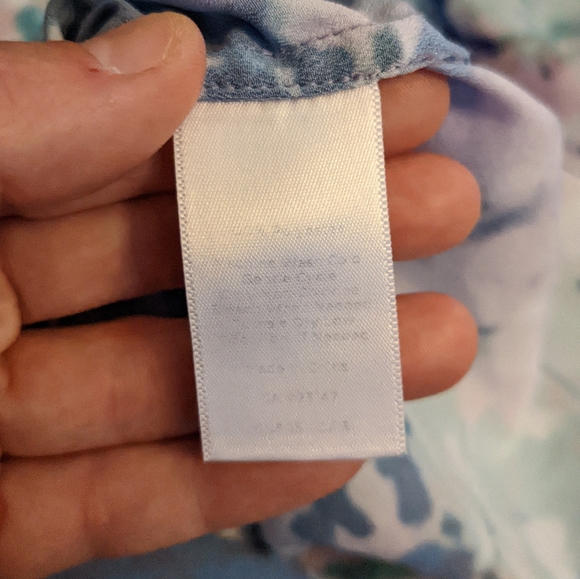 Talbots Sleeveless Blouse Top Women's Size 2P - Picture 10 of 10